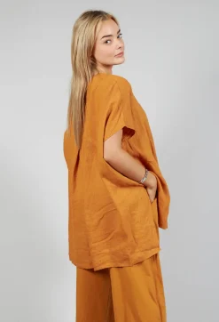 Venere Shirt In Ambra