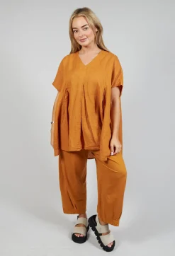 Venere Shirt In Ambra