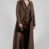 Verdi Coat in Tweed