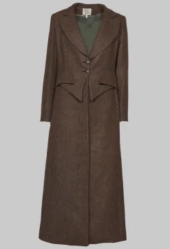 Verdi Coat in Tweed