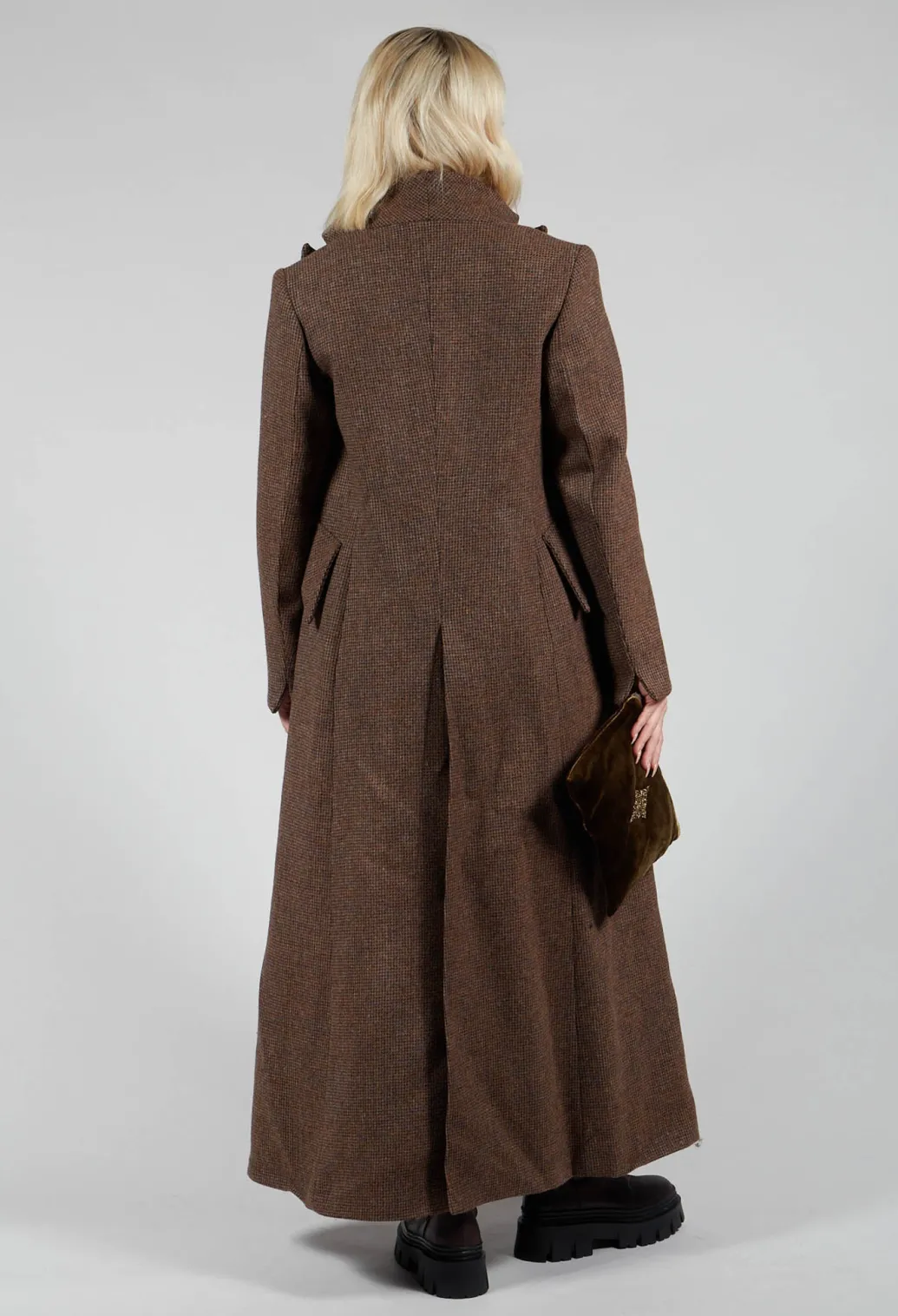 Verdi Coat in Tweed