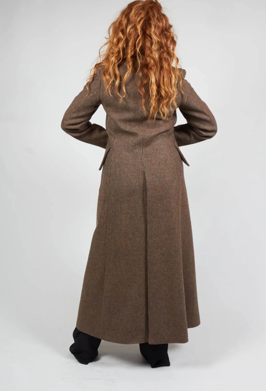 Verdi Coat in Tweed