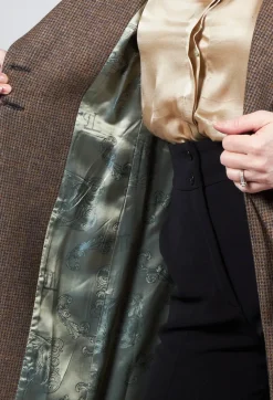 Verdi Coat in Tweed