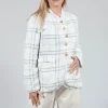 Veronique Jacket in Natural Check