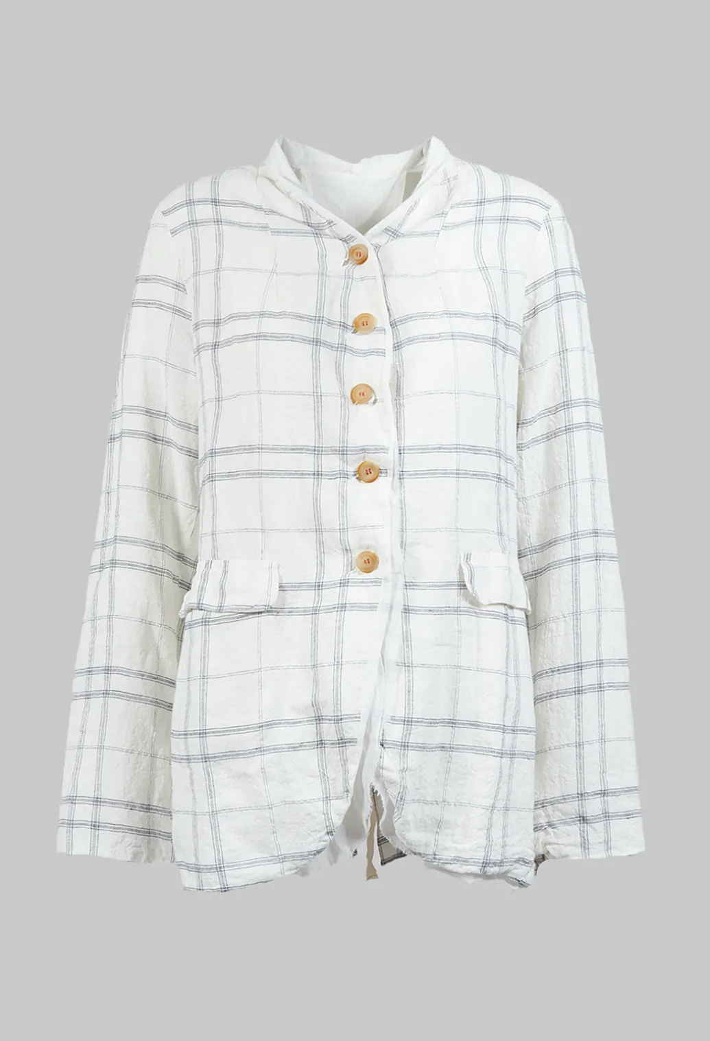 Veronique Jacket in Natural Check