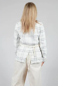 Veronique Jacket in Natural Check