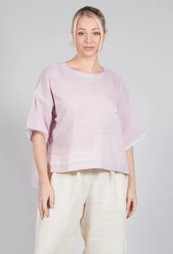 Vervain Tee in Chalky Lilac