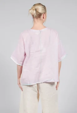 Vervain Tee in Chalky Lilac