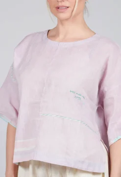 Vervain Tee in Chalky Lilac