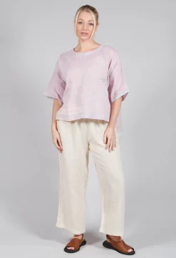 Vervain Tee in Chalky Lilac