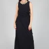 Vest Dress in Black
