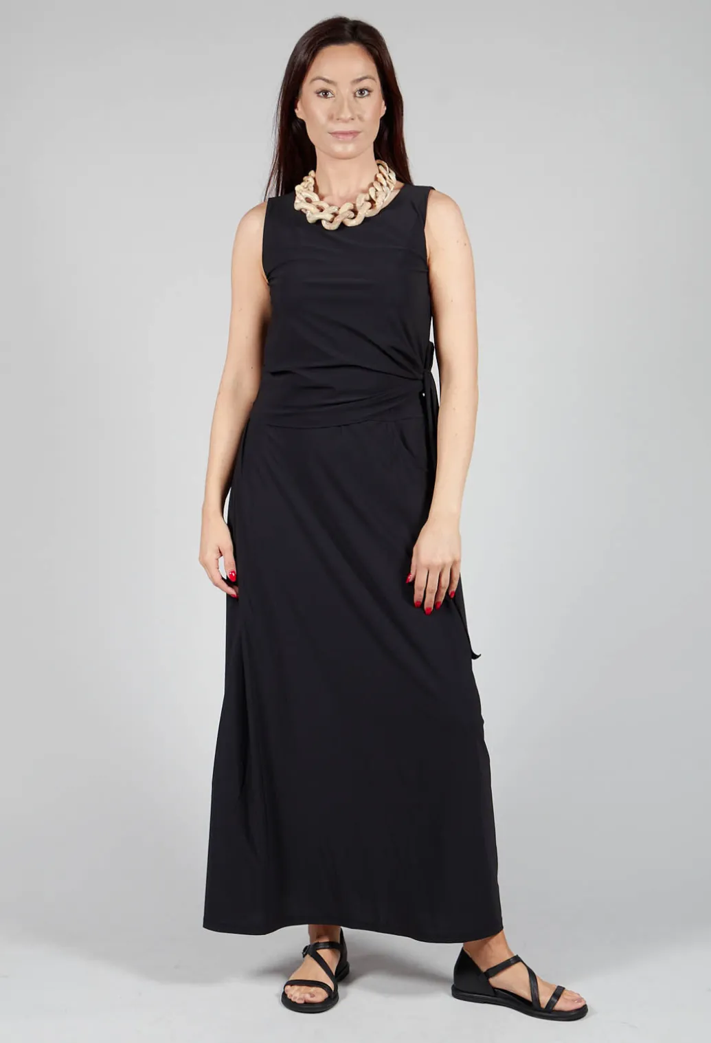 Vest Dress in Black