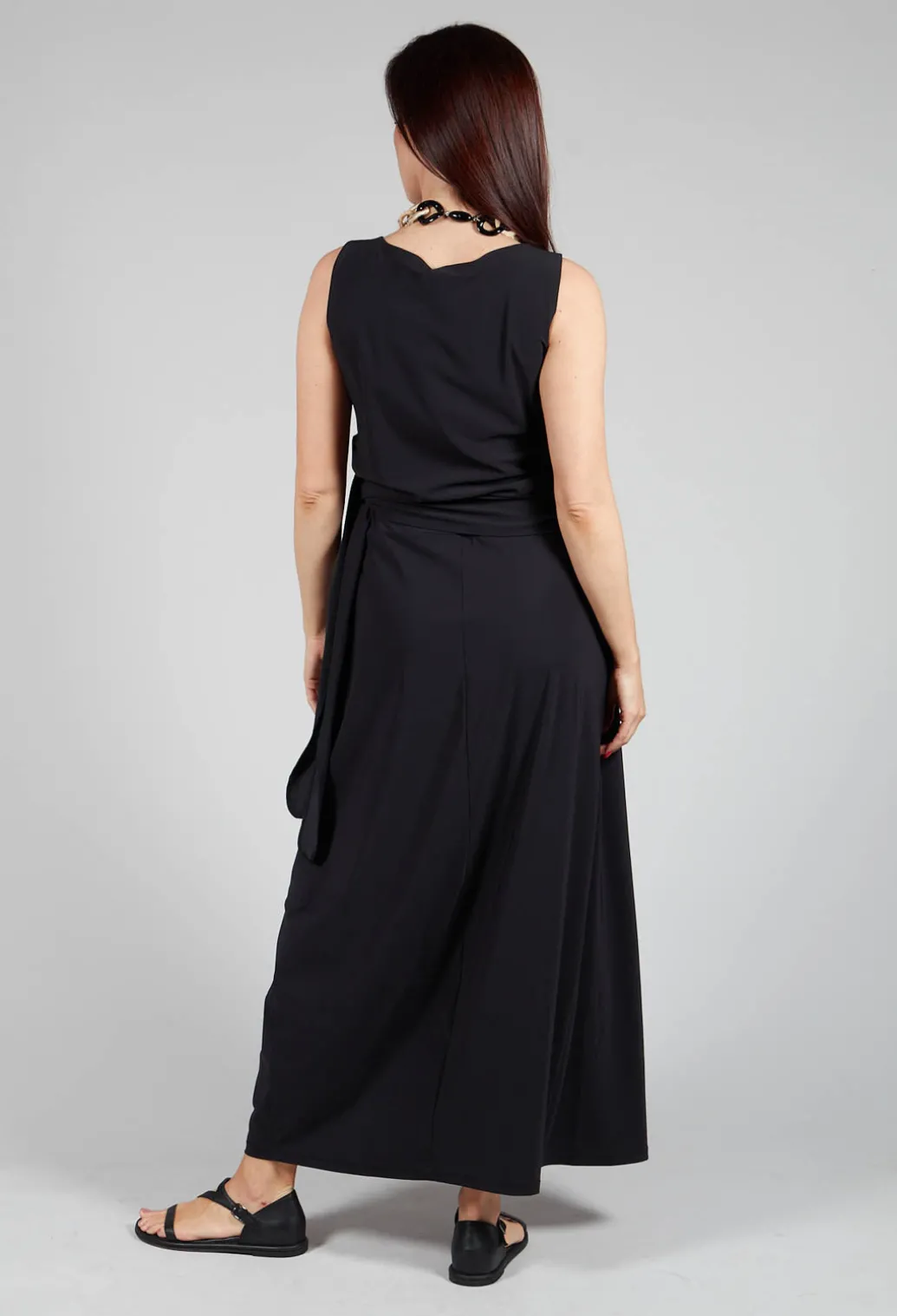 Vest Dress in Black