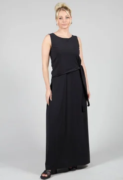 Vest Dress in Black