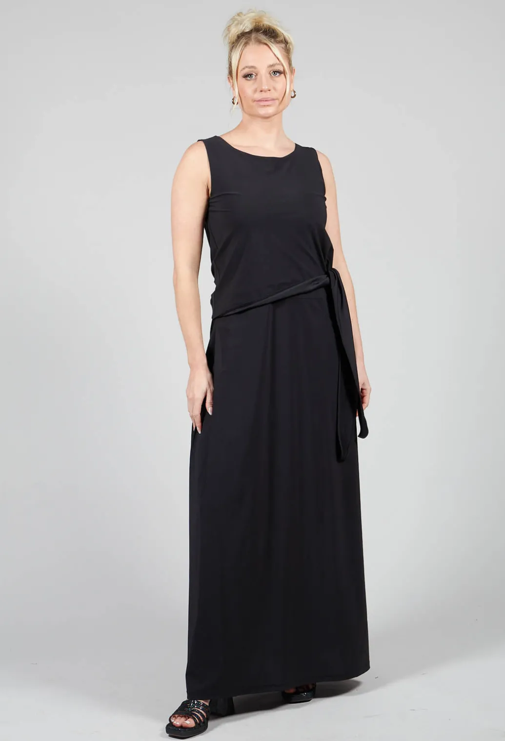 Vest Dress in Black
