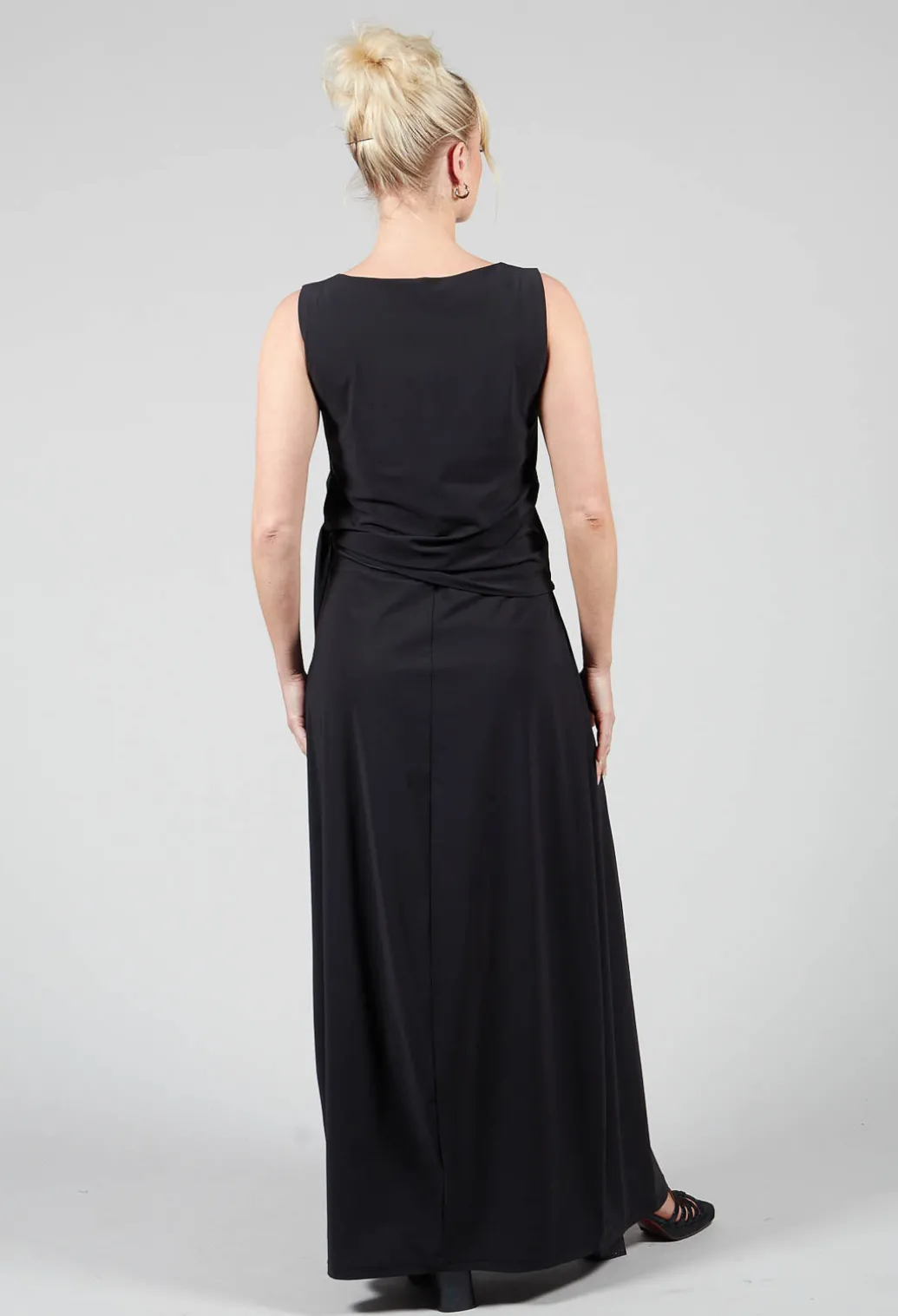 Vest Dress in Black