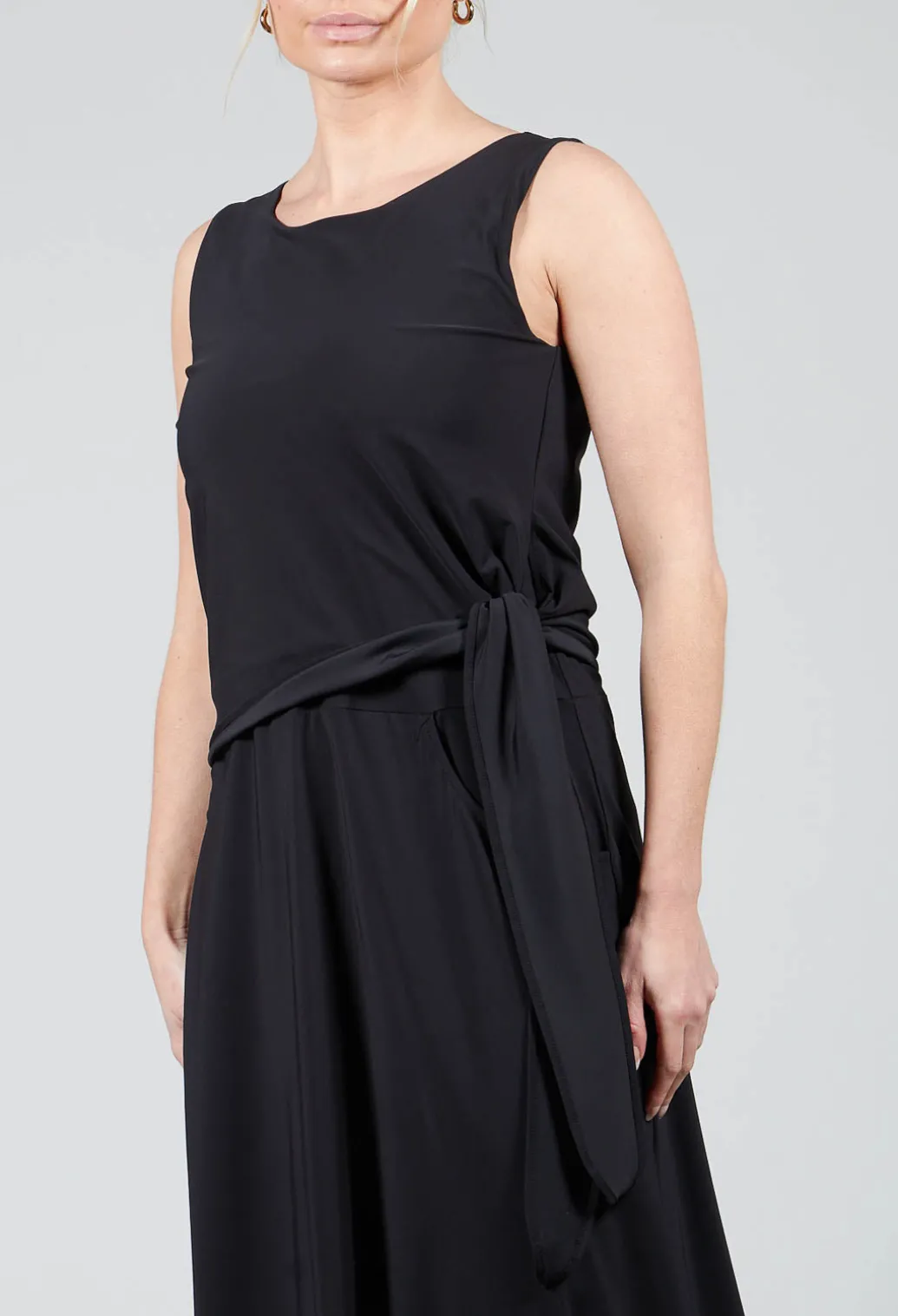 Vest Dress in Black