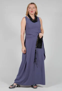 Vest Dress in Midnight Blue