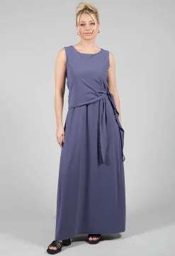 Vest Dress in Midnight Blue