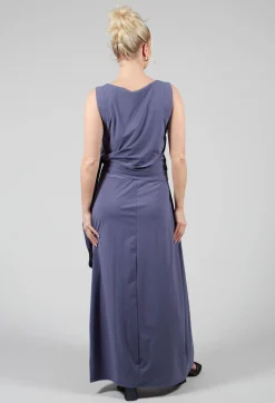 Vest Dress in Midnight Blue
