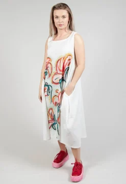 Vest dress in Spec Handpaint