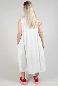 Vest dress in Spec Handpaint