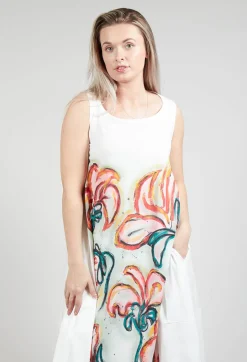 Vest dress in Spec Handpaint