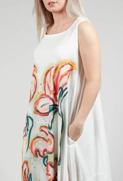 Vest dress in Spec Handpaint