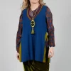 Vest Marigold in Sapphire