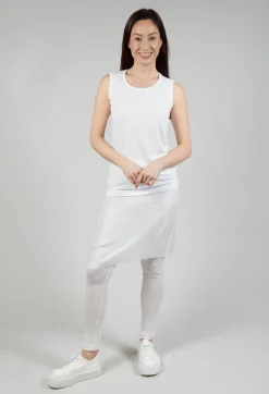 Vest with Silk Accent in Callas
