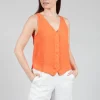 Vest Yune in Arancia