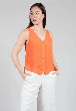 Vest Yune in Arancia