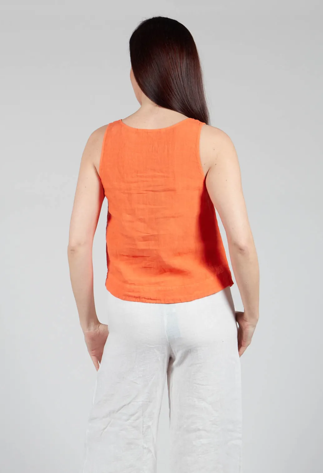 Vest Yune in Arancia