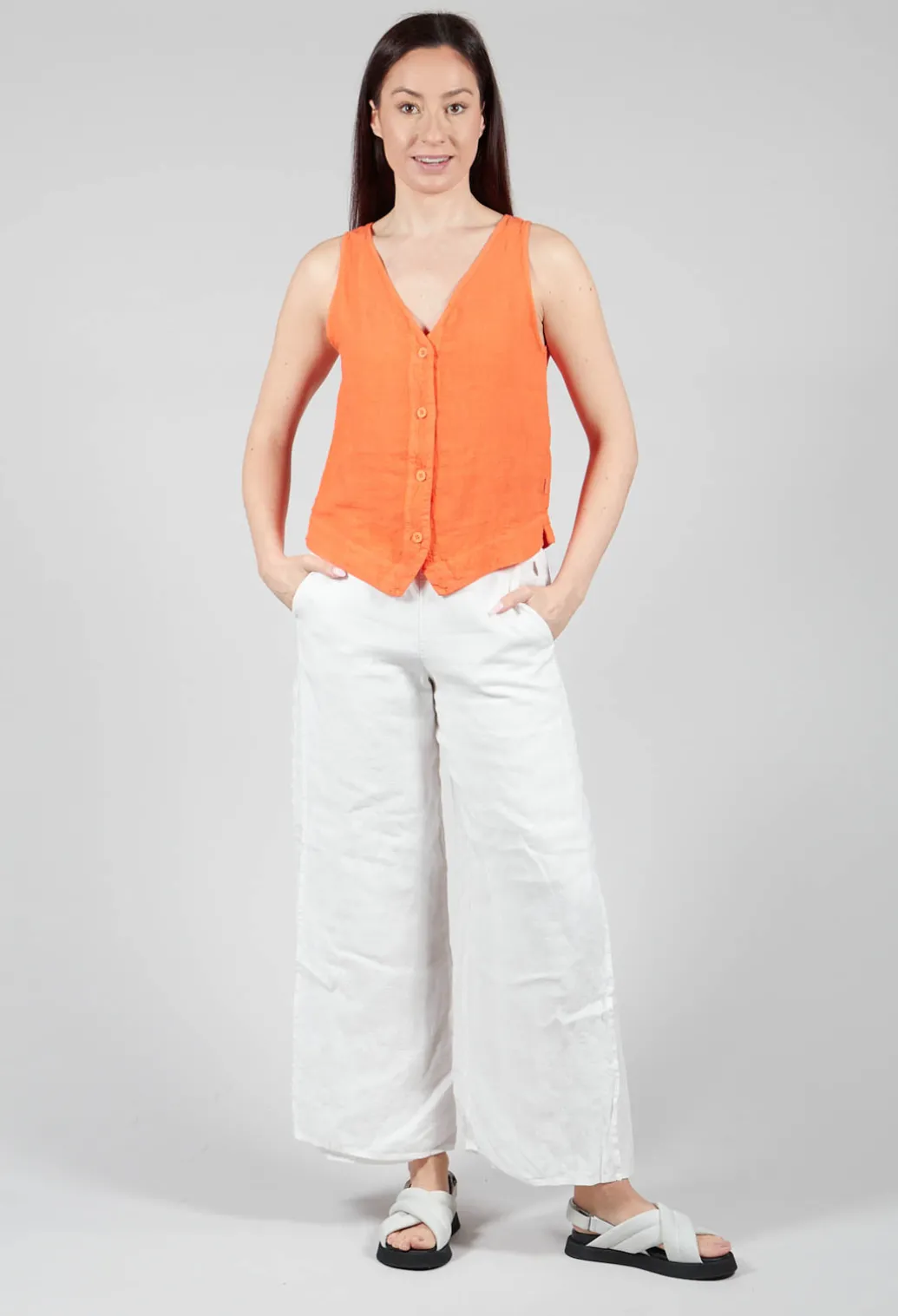 Vest Yune in Arancia