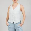 Vest Yune in Greige