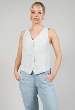 Vest Yune in Greige