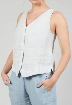 Vest Yune in Greige
