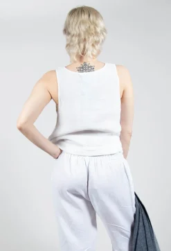 Vest Yune in White