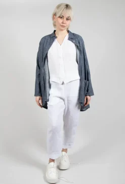 Vest Yune in White