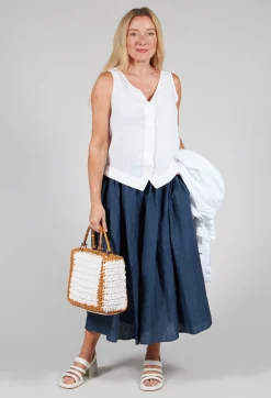 Vest Yune in White