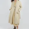 Veste Jeannette Coat in Coton Rustique