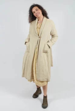 Veste Jeannette Coat in Coton Rustique