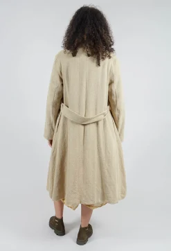 Veste Jeannette Coat in Coton Rustique