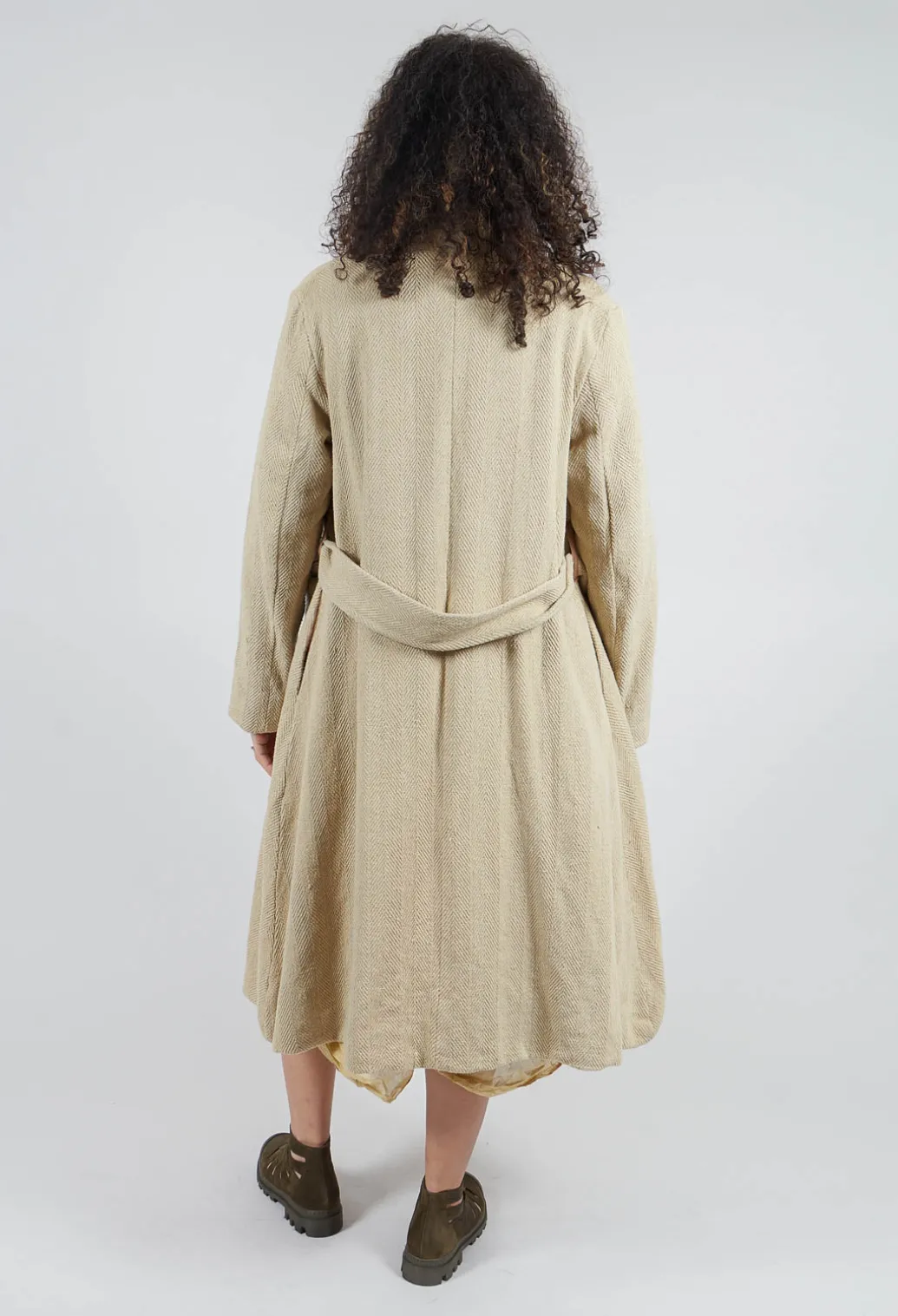 Veste Jeannette Coat in Coton Rustique