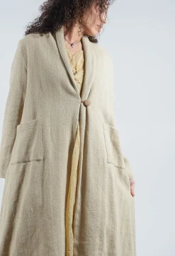 Veste Jeannette Coat in Coton Rustique