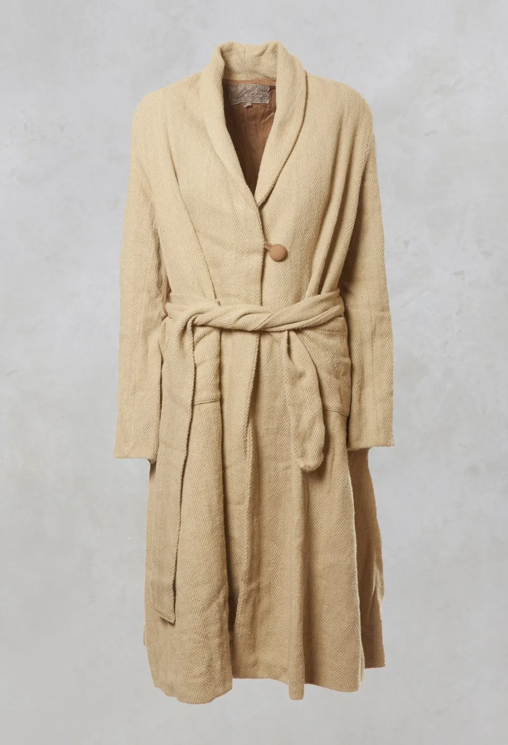 Veste Jeannette Coat in Coton Rustique