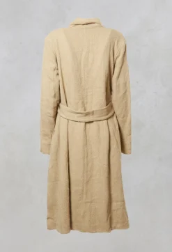 Veste Jeannette Coat in Coton Rustique
