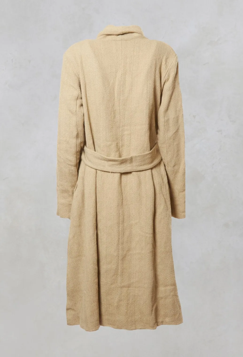 Veste Jeannette Coat in Coton Rustique