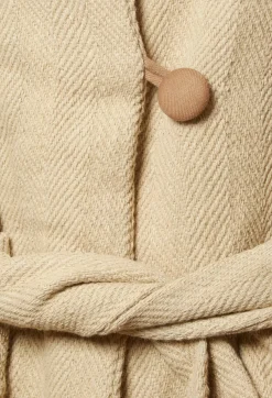 Veste Jeannette Coat in Coton Rustique