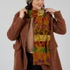 Vibrant Wool Scarf in Mustard